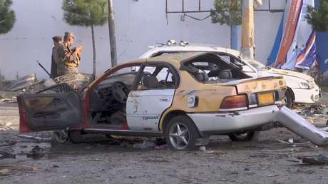 Bombenanschlag in Kabul: Zahl der Todesopfer steigt auf 13