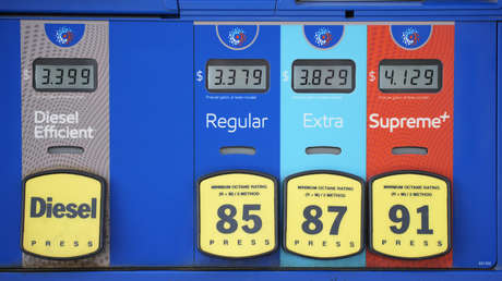Benzinpreise zu hoch: USA fordern von OPEC Steigerung der Ölproduktion