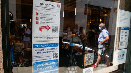 Galicien: Oberstes Gericht stoppt "Grünen Pass" für Restaurantbesuche