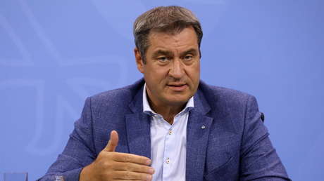 Söder greift Kanzlerkandidat Laschet scharf an