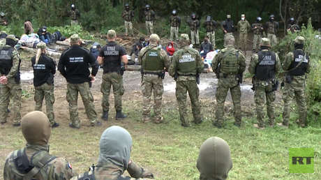 Bringt Polen illegale Migranten an die weißrussische Grenze?