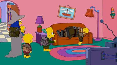 Tüftler bastelt funktionsfähige Minikopie des Fernsehers aus "Die Simpsons"