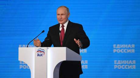 Putin zur Impfpflicht: "Es ist inakzeptabel, Menschen unter Druck zu setzen"