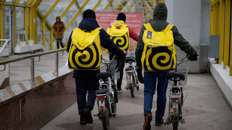 Russischer Lieferservice Yandex expandiert nach Frankreich