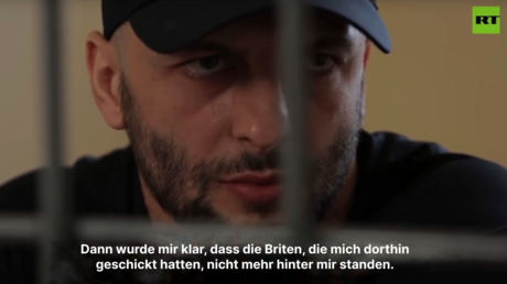 Ex-IS-Kämpfer zu RT: "Britischer Geheimdienst hat mich beauftragt, den IS zu bespitzeln"