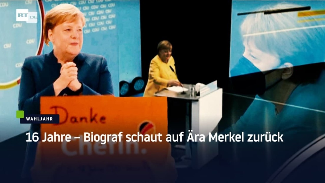 16 Jahre – Biograf schaut auf أ„ra Merkel zurأ¼ck
