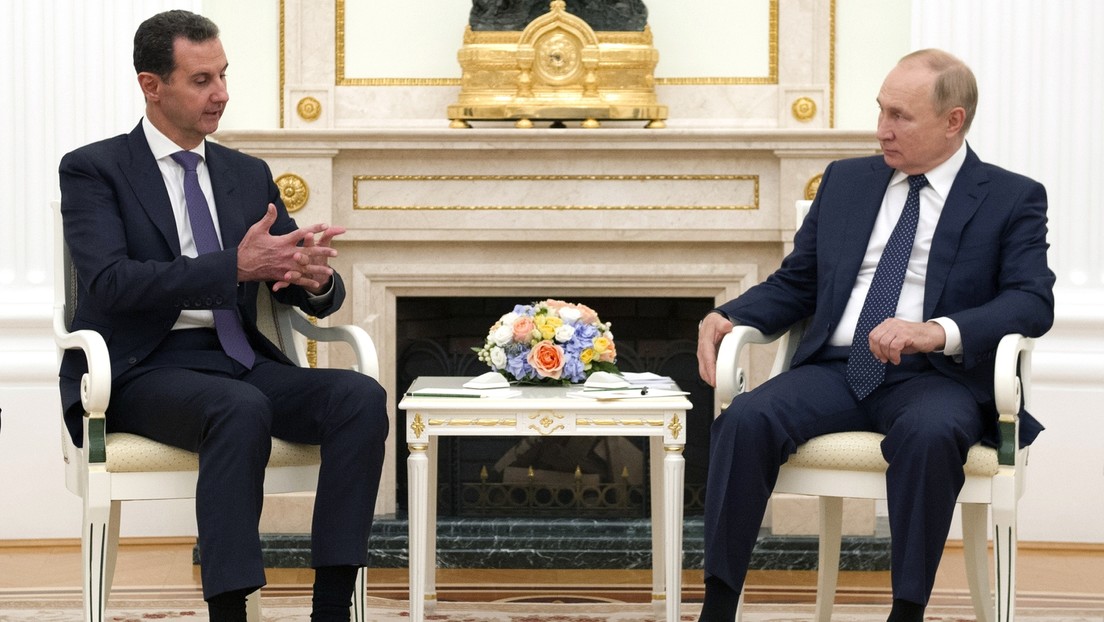 Assad zu Besuch in Moskau – Putin kritisiert illegale ausländische Militärpräsenz in Syrien