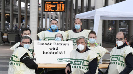 GDL-Streik: Bahn geht gerichtlich gegen Arbeitsniederlegung vor