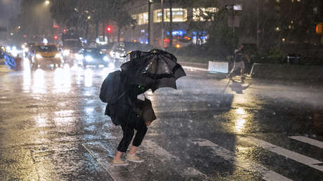 Ida in den USA: Tornados in New Jersey, erste Sturzflut in der Geschichte von New York (Videos)