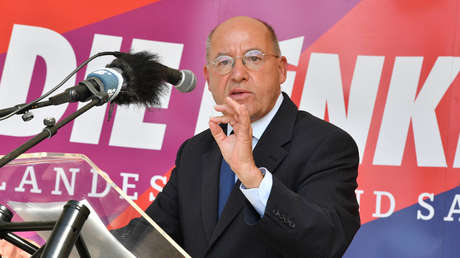 Gregor Gysi fordert "Dialogpolitik" für bessere Beziehungen zu Russland, China und den USA