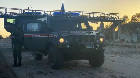 Russiches Verteidigungsministerium: Russischer Soldat bei Explosion im syrischen Homs getötet