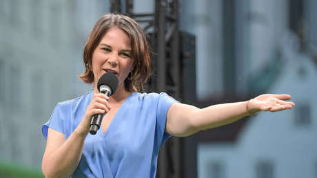 Baerbock in Augsburg, 13.09.2021