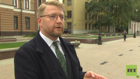 Jabloko-Vorsitzender zu RT: Meine Partei ist ein Fenster mit frischer Luft für Russland