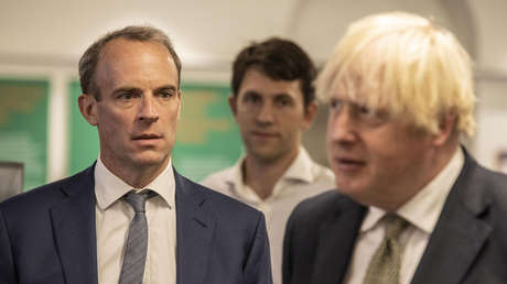 UK: Dominic Raab als Außenminister abgesetzt – fortan Justizminister und stellvertretender Premier