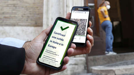 Italia: Il governo rende obbligatorio il passaporto verde Corona per tutti i dipendenti