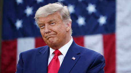 Donald Trump über Impfgegnerinnen: "Ist sie Russin? Alles klar!"