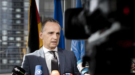 "Showeinlagen": Heiko Maas gegen Redeerlaubnis für Taliban vor UN-Vollversammlung