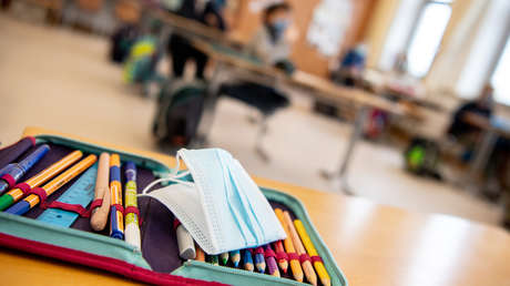 Wohl noch Monate mit Maske und Tests: "Freedom Day" an Schulen laut Lehrerverband nicht vor Frühjahr