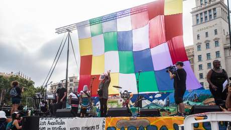 Zapatisten auf Tournee in Europa