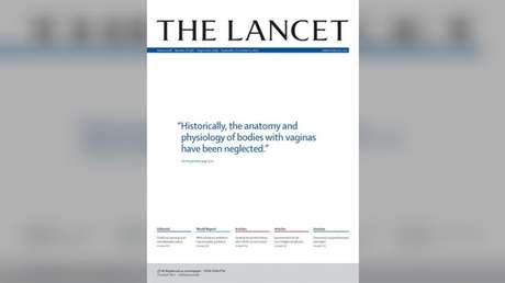 USA: "Lancet" wird nach "Körper mit Vaginen"-Zitat wegen "Auslöschung von Frauen" scharf kritisiert