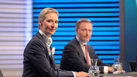 "Wettbewerbsverzerrung": Fernsehen als Bühne für Schlagabtausch zwischen Weidel und Zamperoni