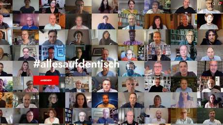 Neue Aktion #allesaufdentisch fordert offenen Diskurs: Künstler und Wissenschaftler im Gespräch