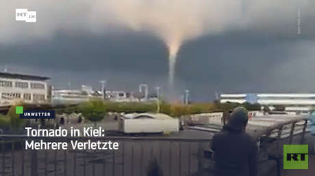 Tornado in Kiel: Mehrere Verletzte