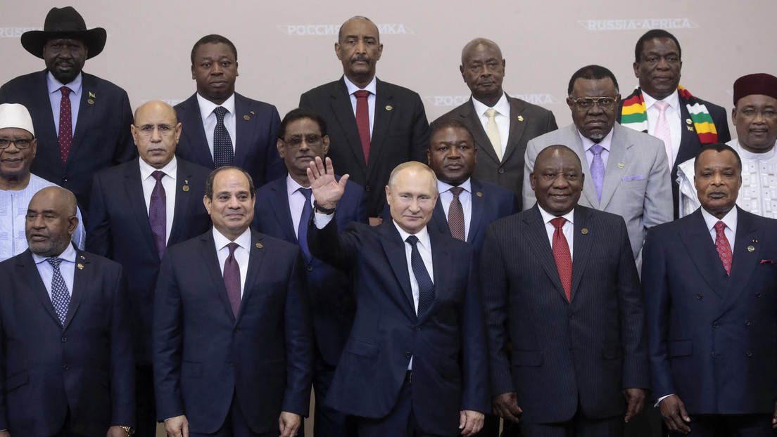از جانب "یک مسابقه جدید برای آفریقا" (قسمت اول): بازگشت روسیه