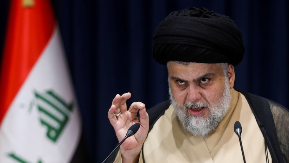 Der irakische Geistliche Al-Sadr ist nicht nur Königsmacher im Irak – er ist der König