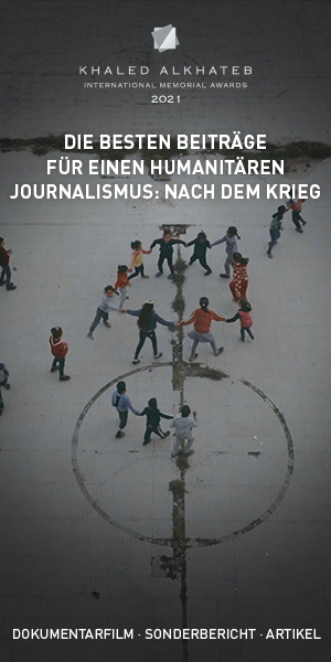 Khaled Alkhateb International Memorial Awards 2021: Neue Kategorie und Geldprämie