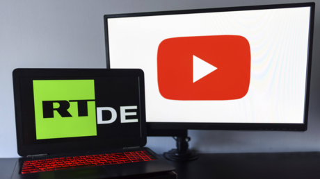 Berufung eingelegt: RT DE und DFP gehen gegen YouTube-Sperre vor