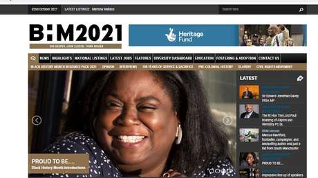 Streit um britisches Webportal "Black History Month" – Weiße angeblich "genetisch fehlerhaft"