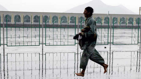 Medien: Starke Explosion in Kabul unweit von Moschee
