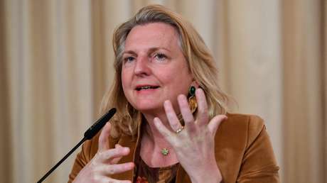 Österreichische Ex-Außenministerin Kneissl sieht "gewisse Naivität" in EU-Energiepolitik