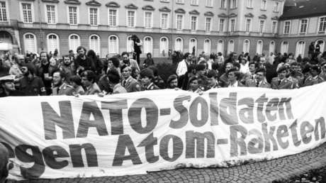 "Gegen die atomare Bedrohung gemeinsam vorgehen" – Vierzig Jahre Bonner Friedensdemonstration