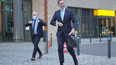 Lindner: FDP nimmt Angebot für Sondierung mit SPD und Grünen an