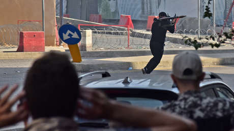 Heftige Schießerei in Beirut: Mehrere Tote und Verletzte bei Protesten vor Justizpalast