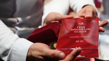 Gehobene Küche nun auch in Moskau: Neun Restaurants mit Michelin-Sternen ausgezeichnet