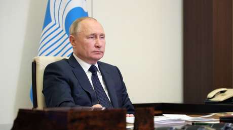 Wladimir Putin: Keine Eile mit Anerkennung der Taliban