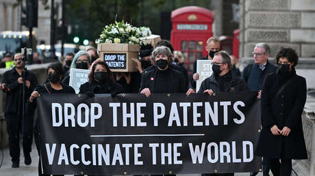 USA drängen die EU auf Aussetzung des Patentschutzes für Coronavirus-Impfstoffe