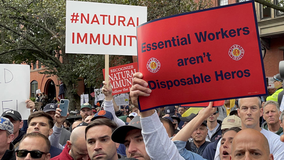 Folgen des Impfzwangs in New York: Stadt muss 26 Feuerwachen wegen Personalmangel schließen