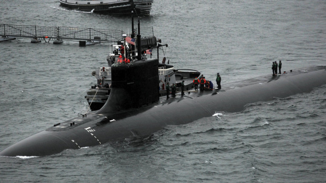US-Marine zieht personelle Konsequenzen: Verantwortliche für U-Boot-Unfall abgesetzt