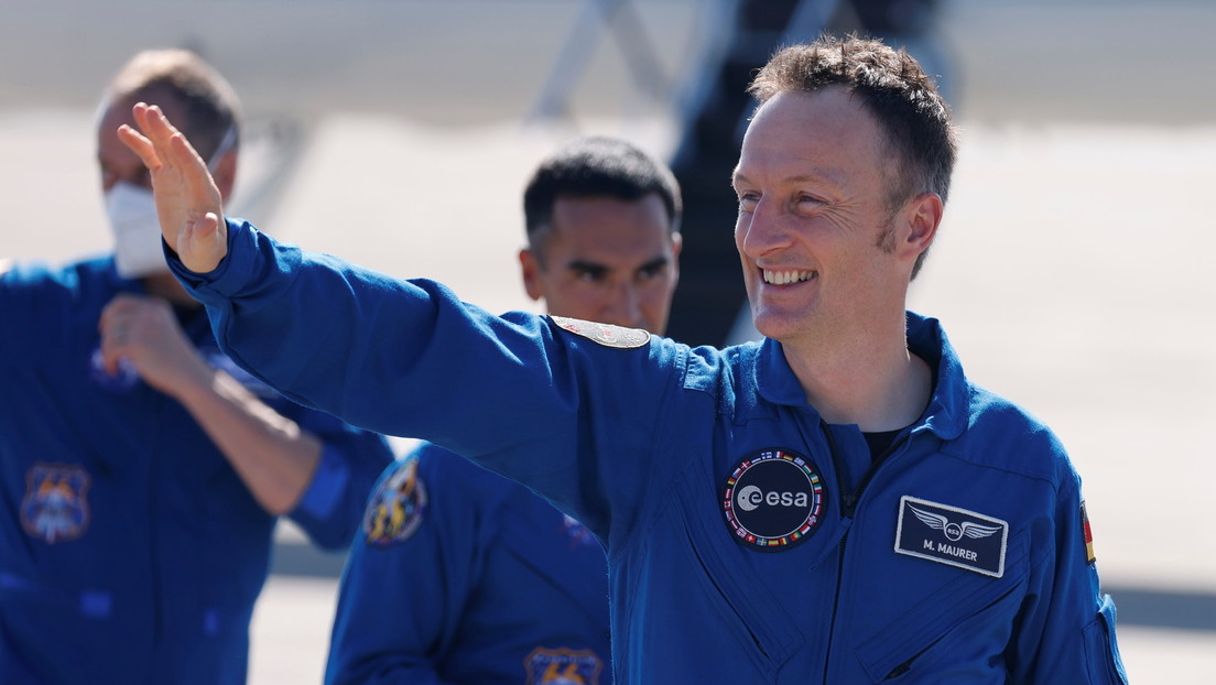 Matthias Maurer kann nun frühestens am Mittwoch zur ISS aufbrechen