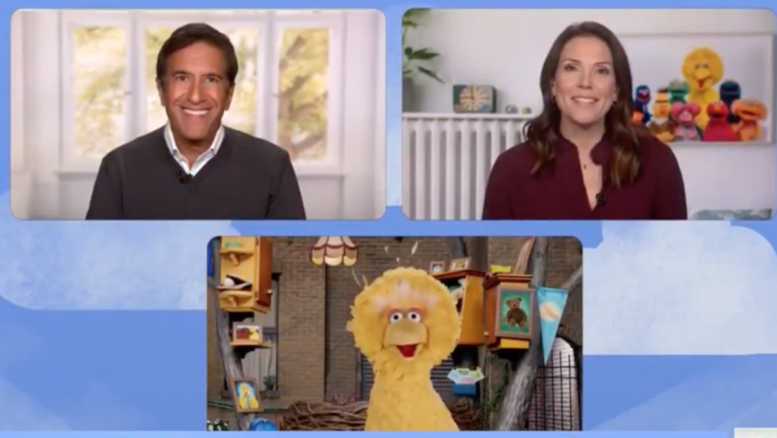 Impfwerbung für Kinder: CNN nutzt beliebte Sesamstraßen-Figuren