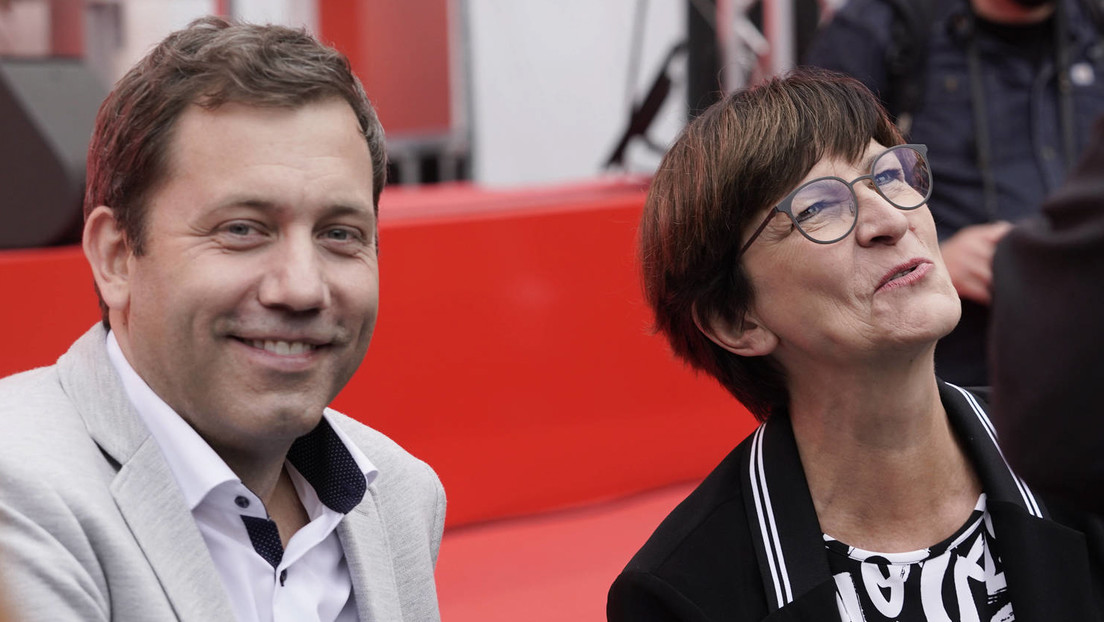 Neue Führung bei der SPD: Klingbeil und Esken für gemeinsamen Vorsitz nominiert
