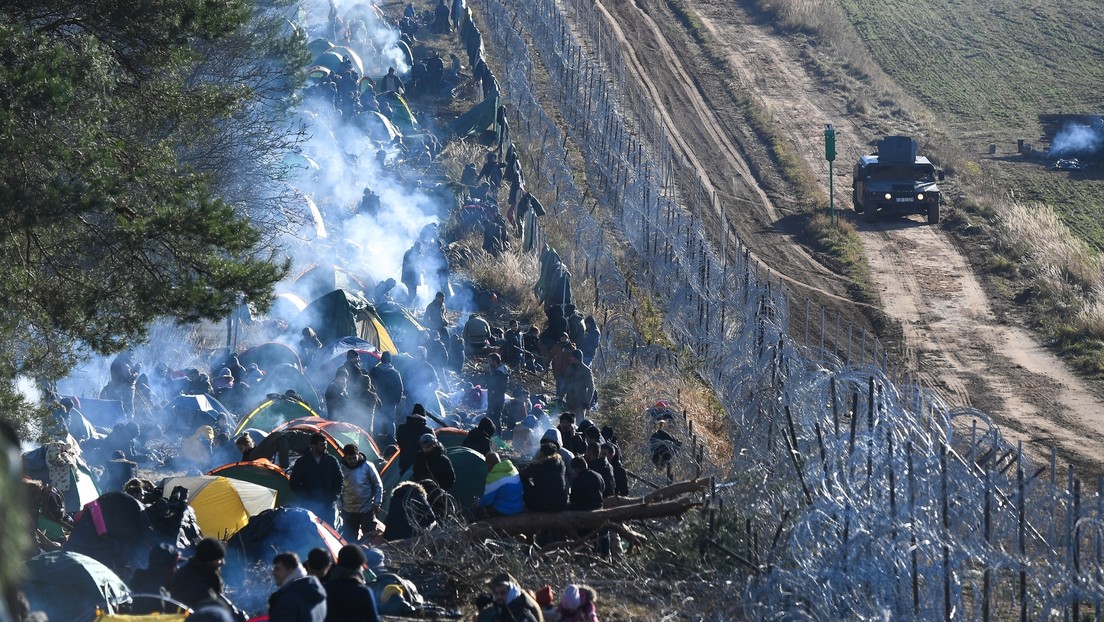 Flüchtlingskrise an polnischer Grenze: Minsk weist Vorwürfe über Grenzverletzungen zurück