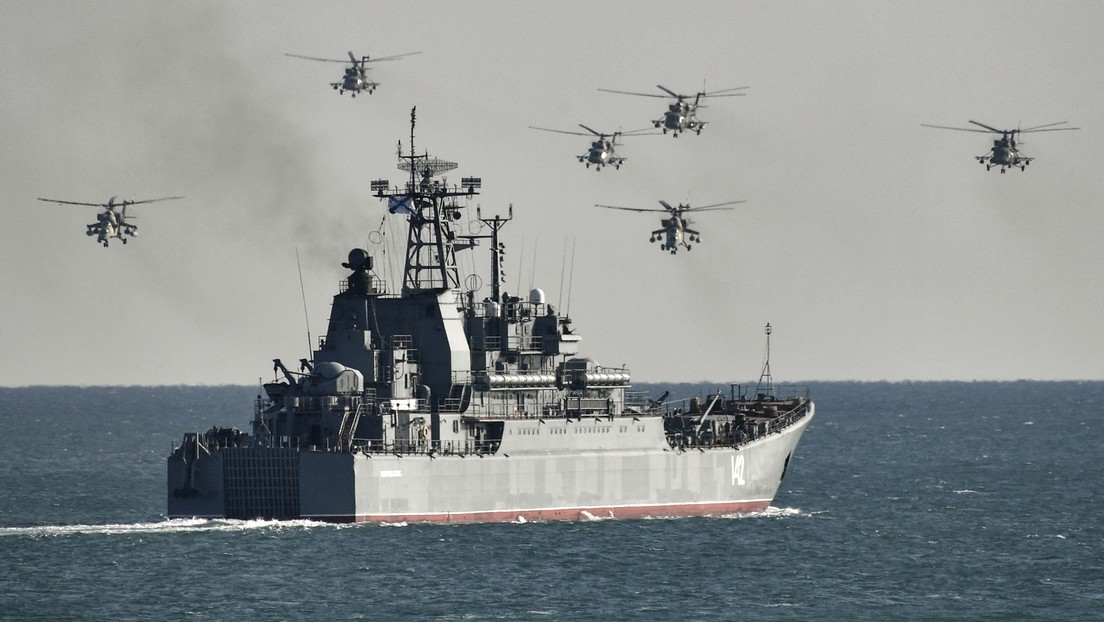 "Militärische Entwicklung der Ukraine" – Russisches Militär zu US-Manöver im Schwarzen Meer