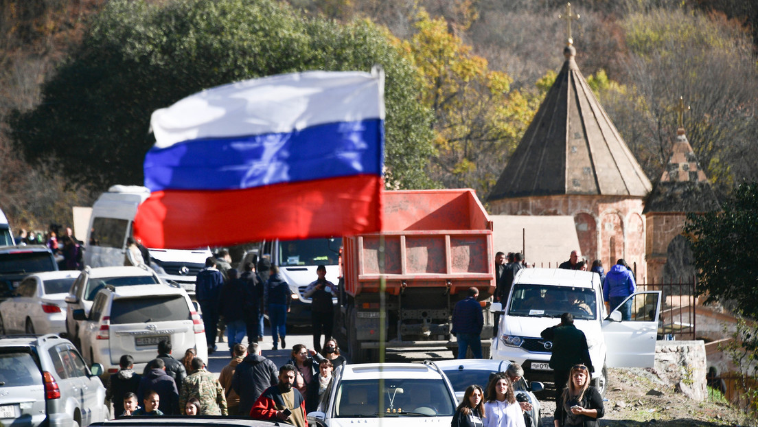 سالگرد توافق قره باغ کوهستانی: رهبری ارمنستان به نیروهای حافظ صلح روسیه ادای احترام می کند