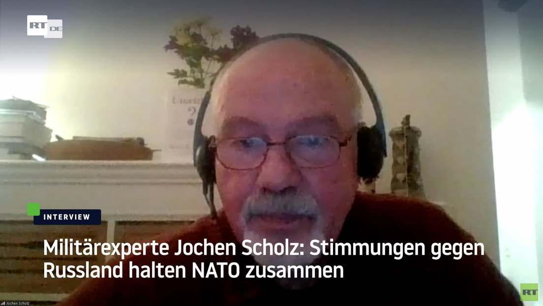 Militärexperte Jochen Scholz über NATO-Aktivitäten und Trennlinie zwischen Westeuropa und Russland