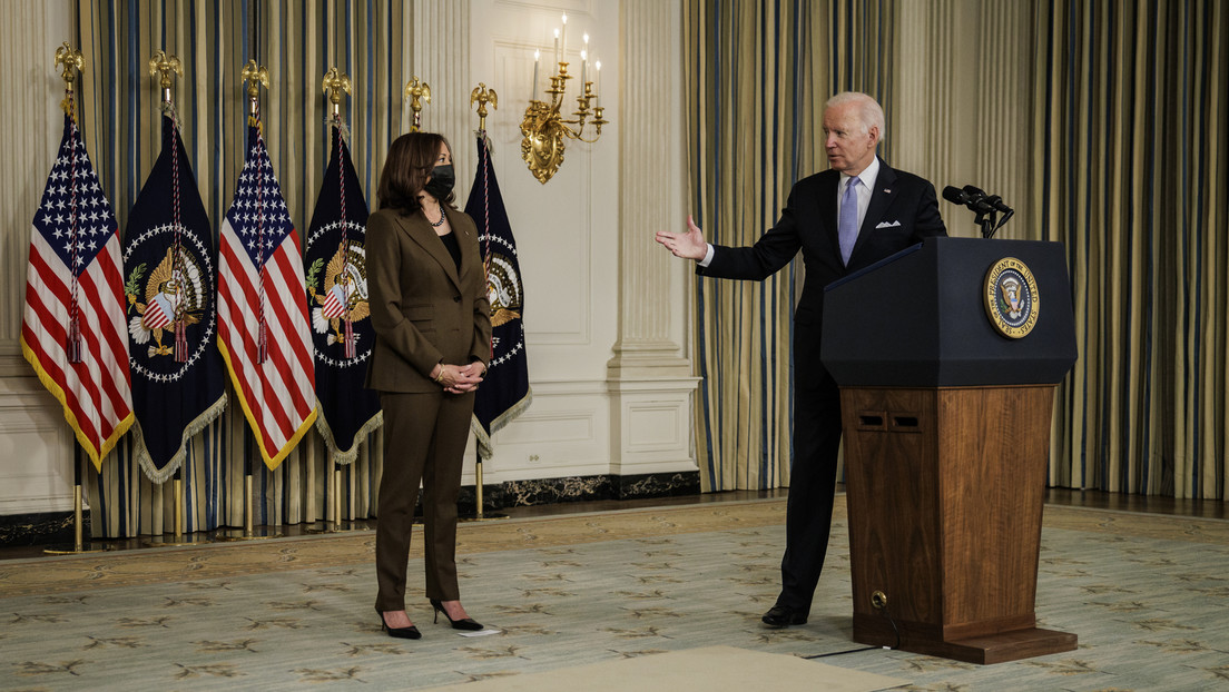 Wachsende Spannungen zwischen Biden und Harris – bei einbrechenden Zustimmungswerten